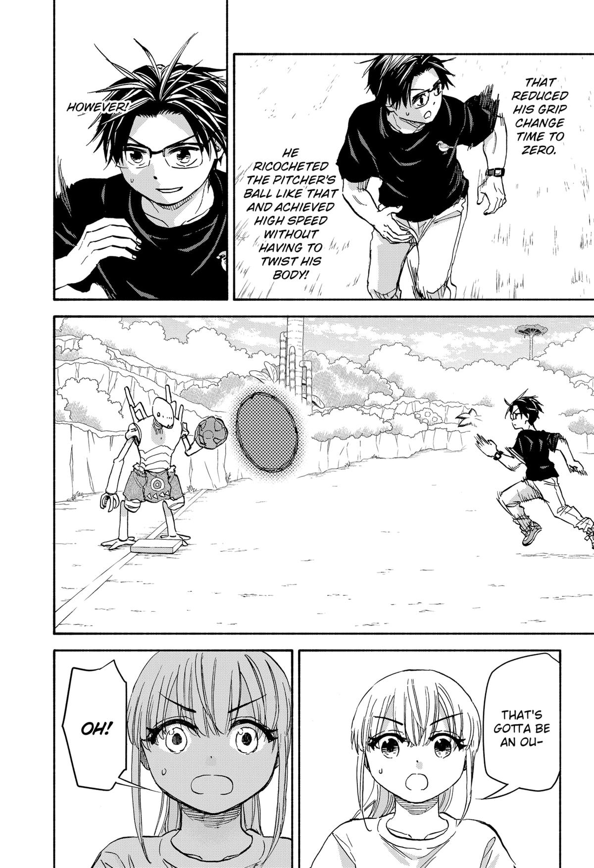 Aliens, Baseball, and Civilization Chapter 19 - Page 17