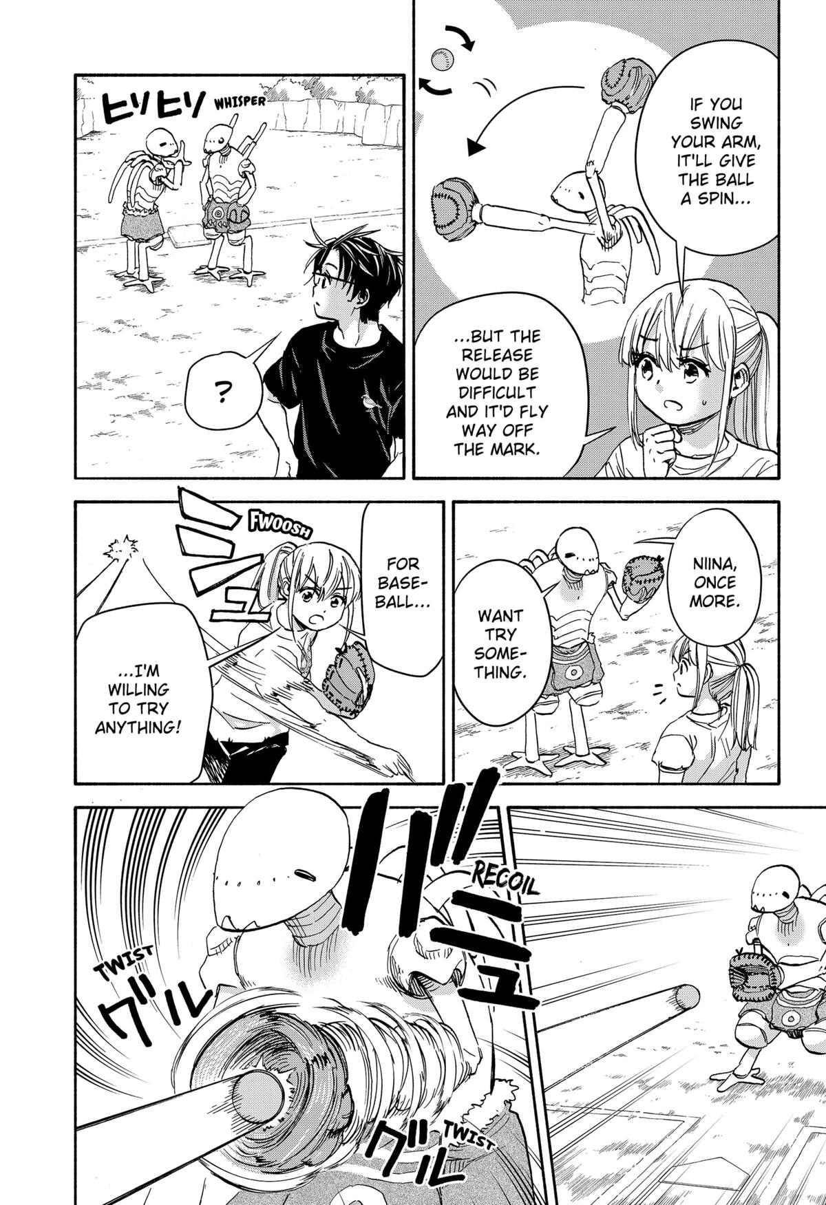 Aliens, Baseball, and Civilization Chapter 19 - Page 19