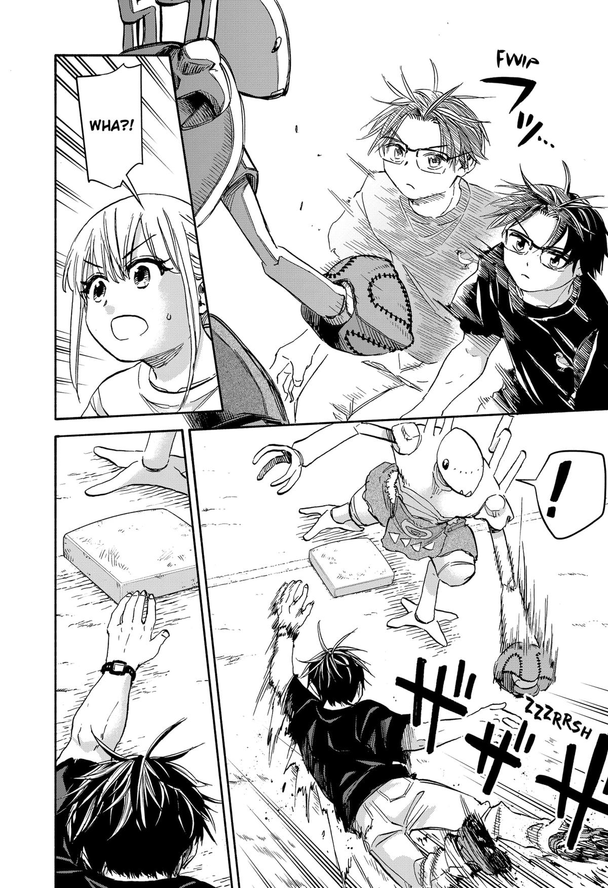 Aliens, Baseball, and Civilization Chapter 19 - Page 21