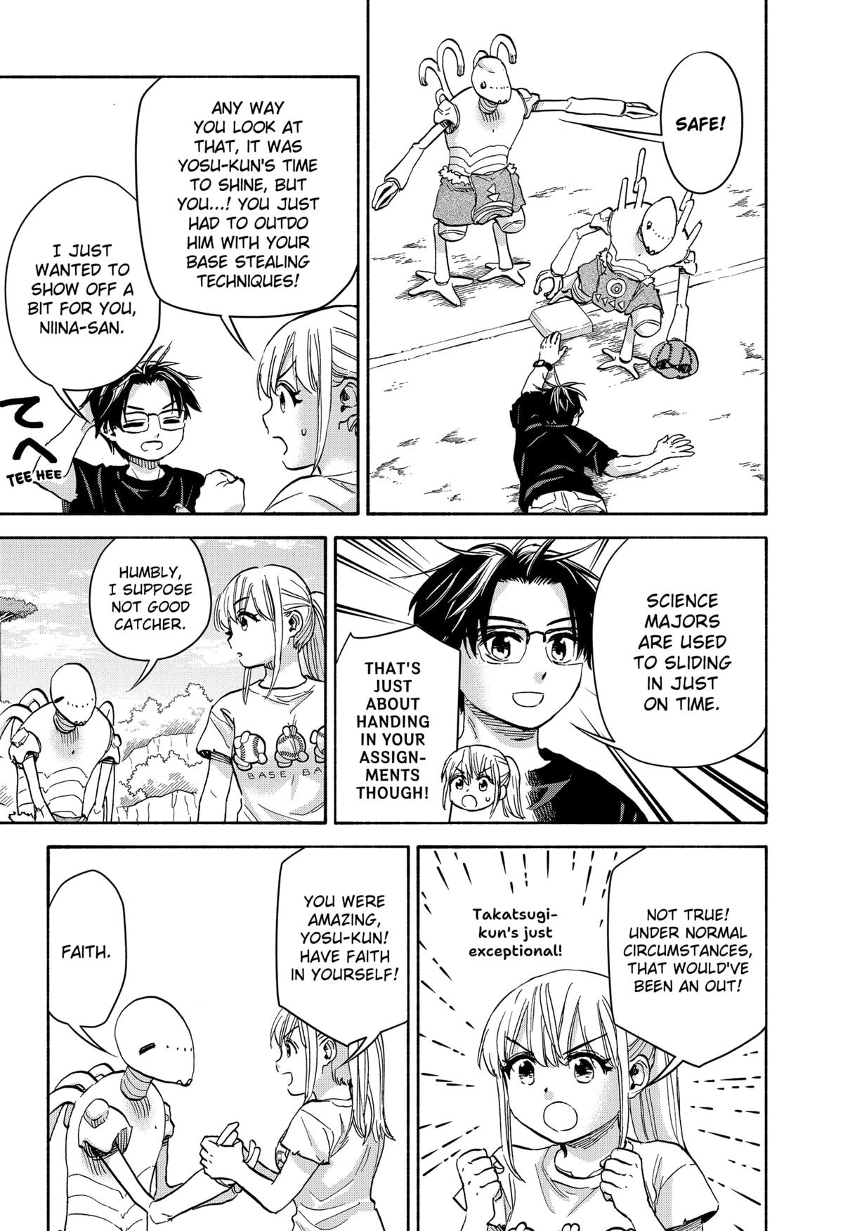 Aliens, Baseball, and Civilization Chapter 19 - Page 22