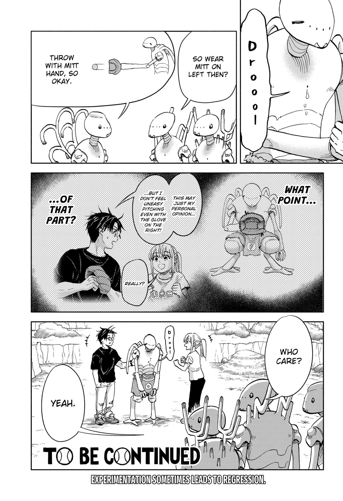 Aliens, Baseball, and Civilization Chapter 19 - Page 23