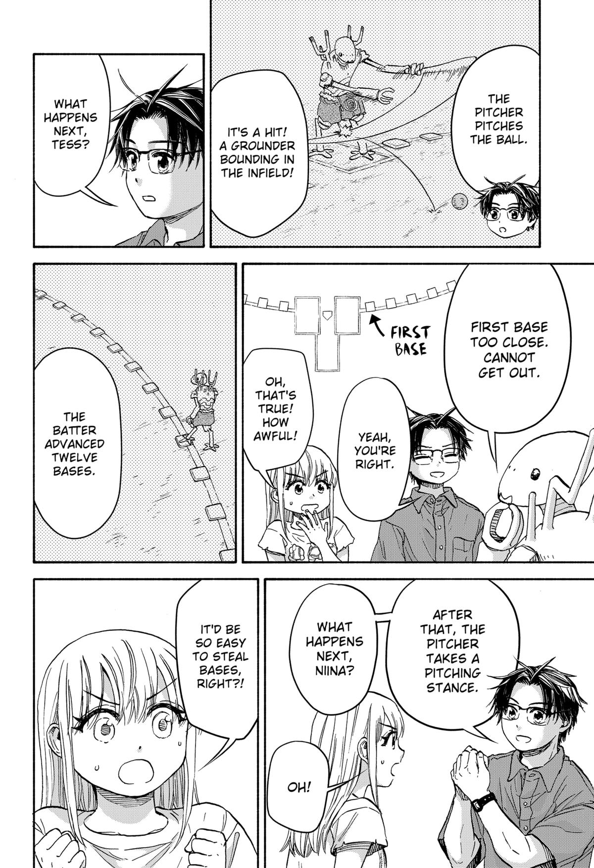 Aliens, Baseball, and Civilization Chapter 20 - Page 8