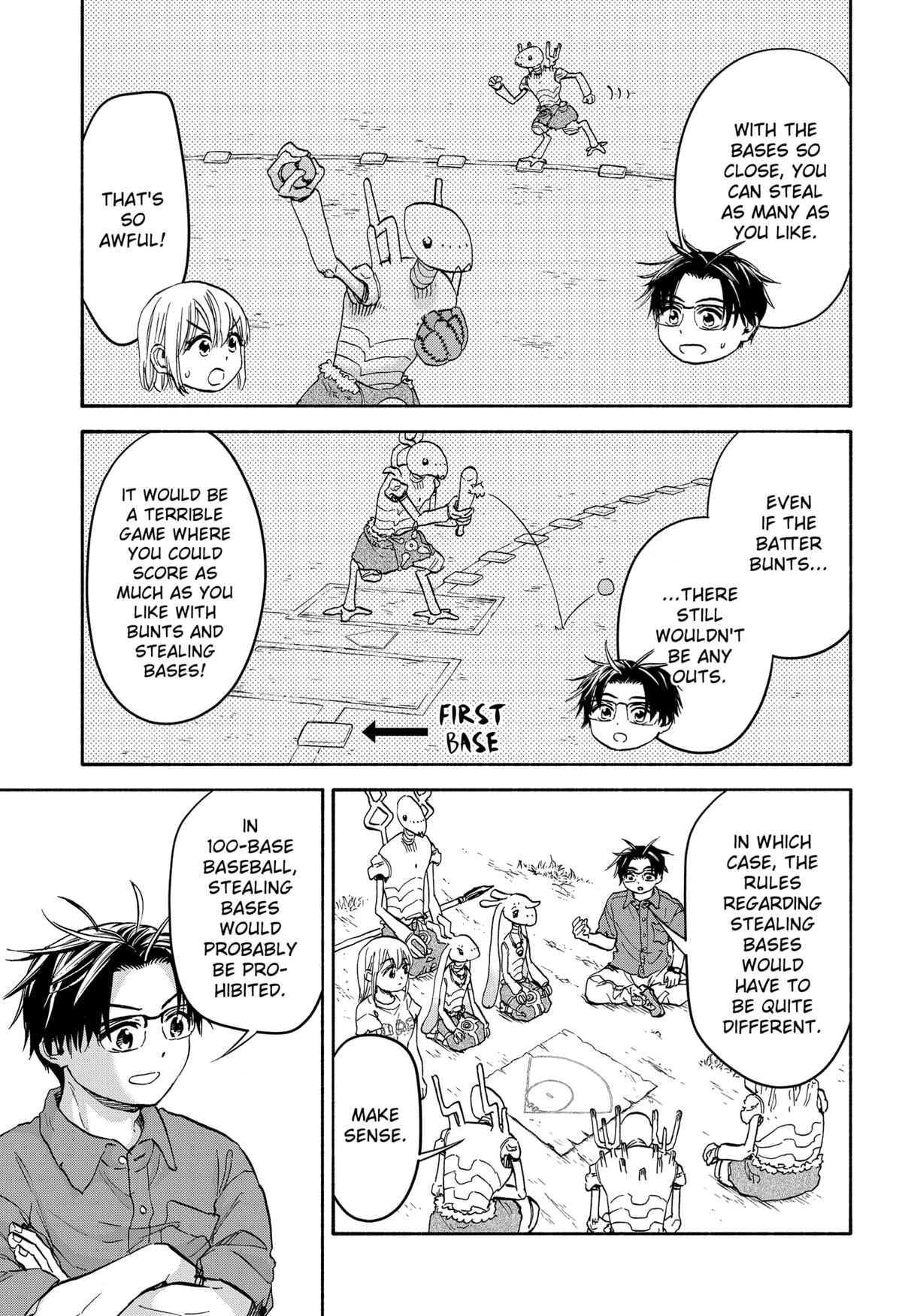 Aliens, Baseball, and Civilization Chapter 20 - Page 9