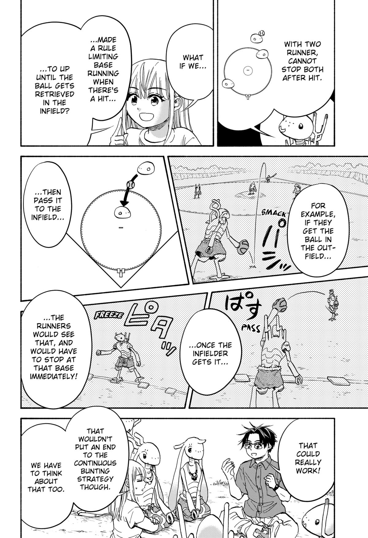 Aliens, Baseball, and Civilization Chapter 20 - Page 10