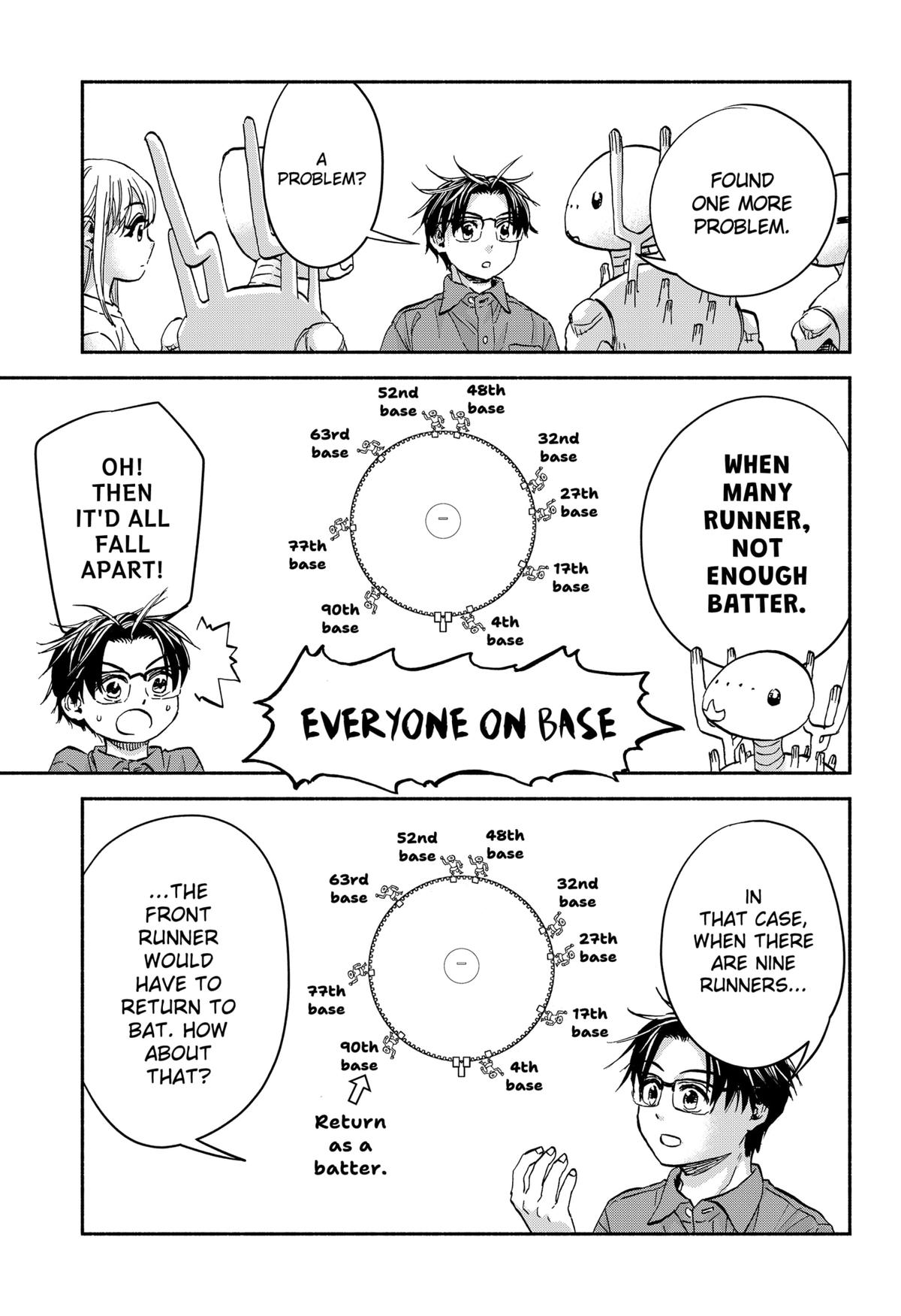 Aliens, Baseball, and Civilization Chapter 20 - Page 11