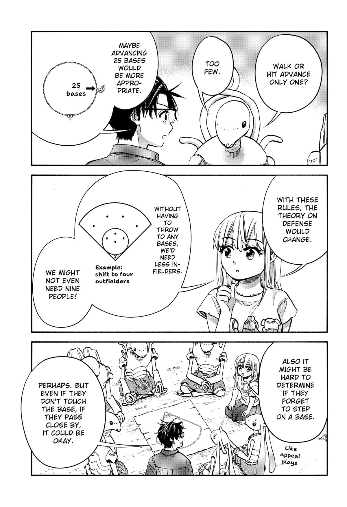 Aliens, Baseball, and Civilization Chapter 20 - Page 13