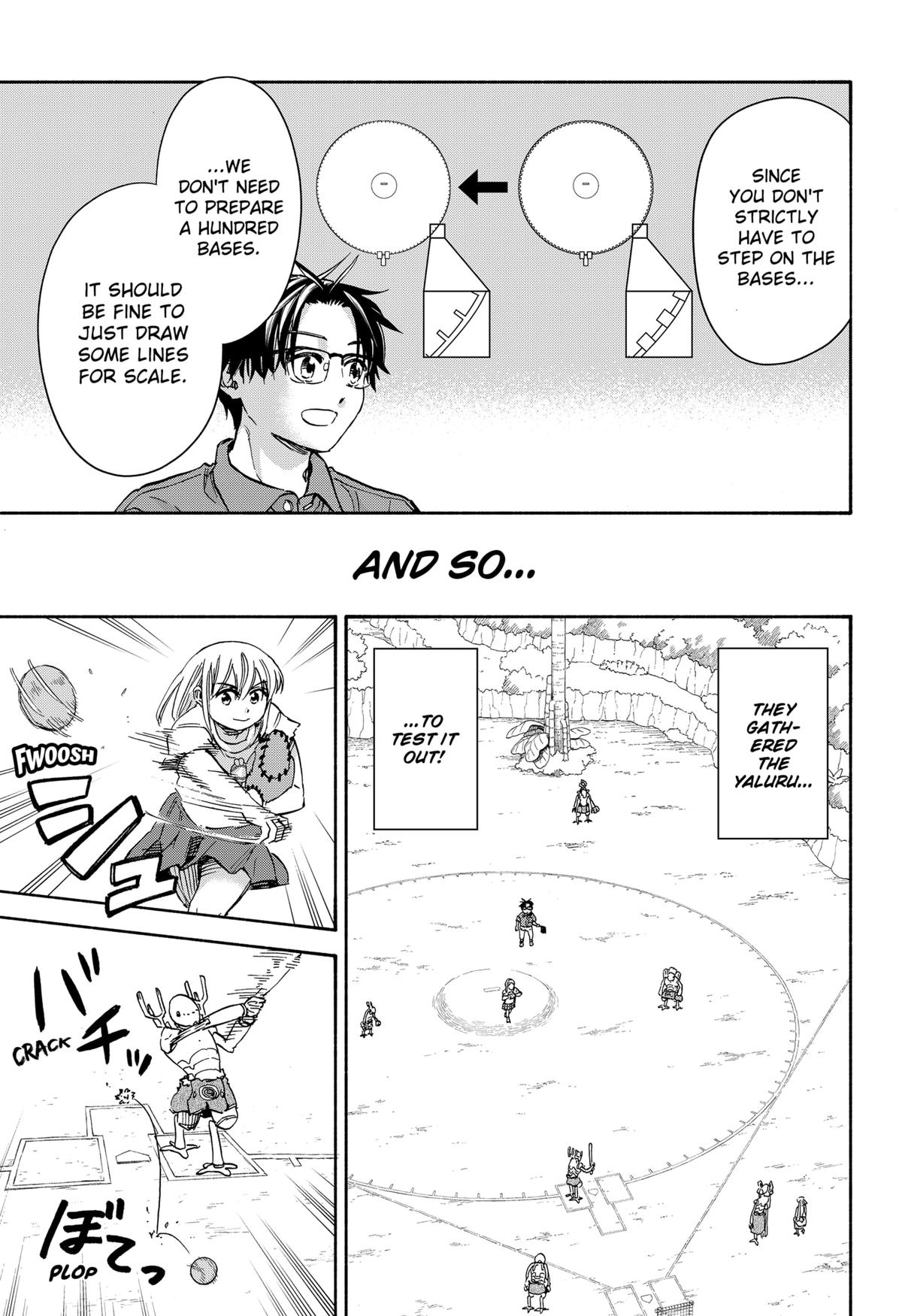 Aliens, Baseball, and Civilization Chapter 20 - Page 15