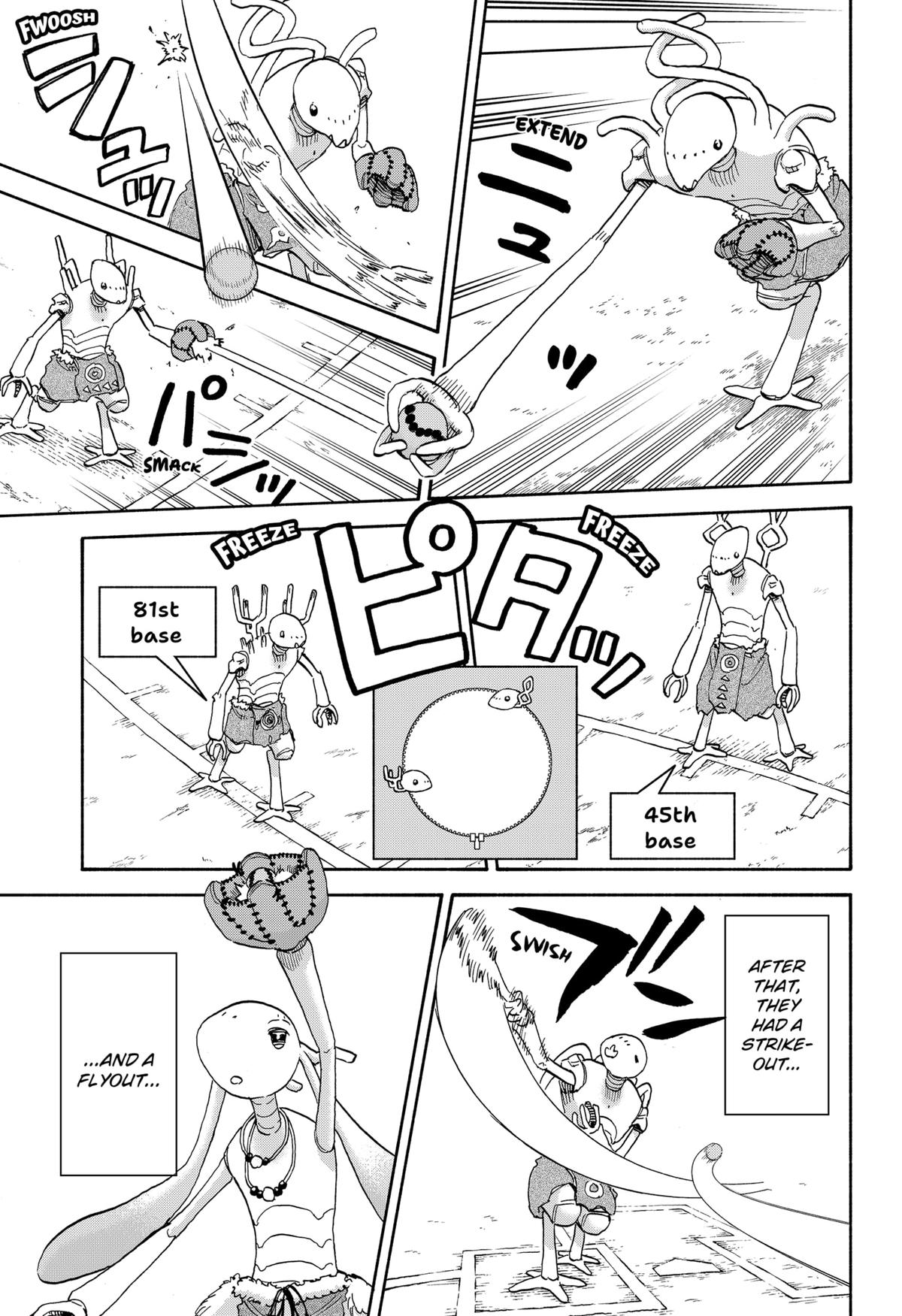 Aliens, Baseball, and Civilization Chapter 20 - Page 17