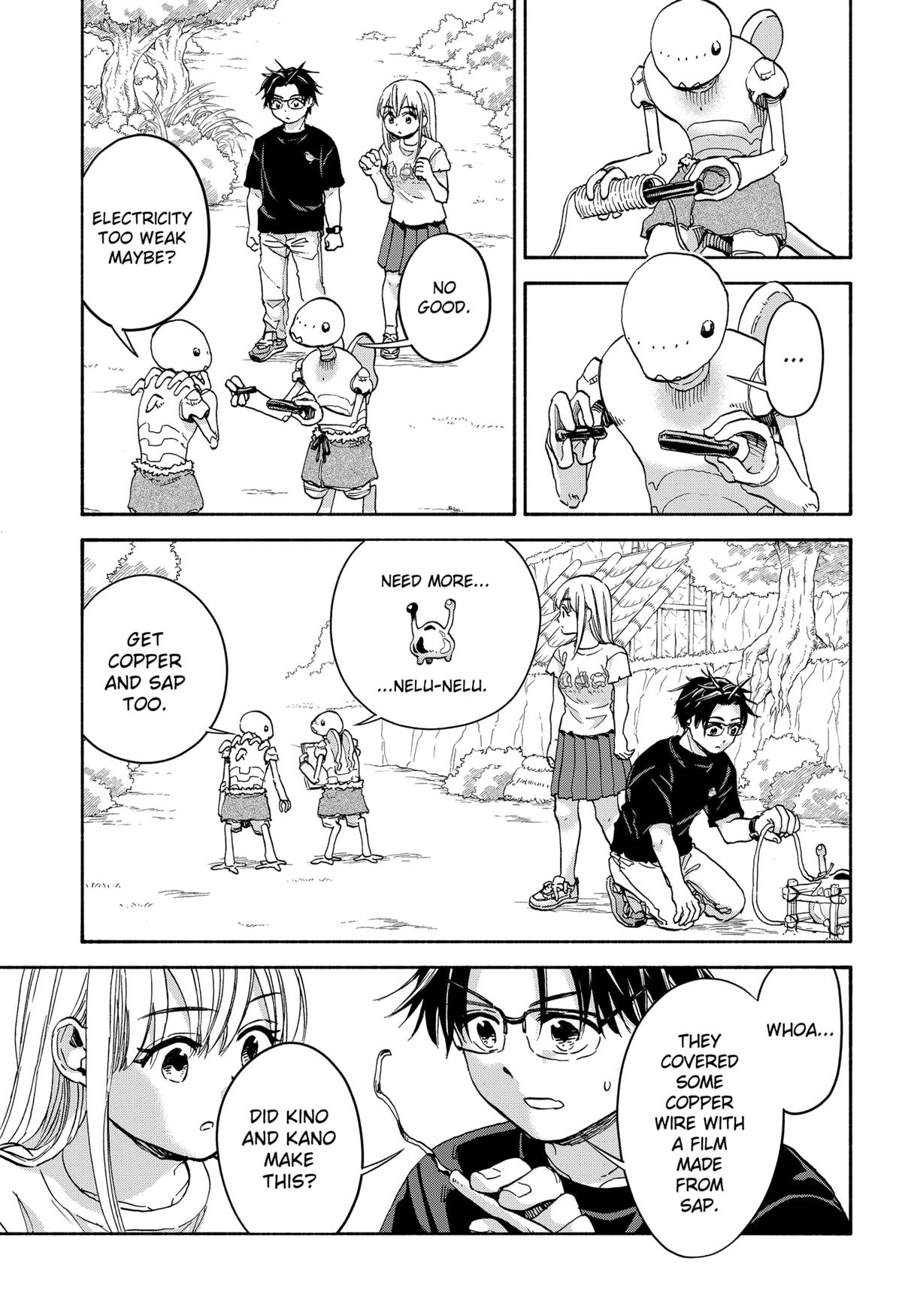 Aliens, Baseball, and Civilization Chapter 21 - Page 4