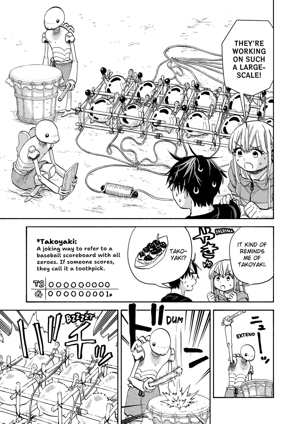 Aliens, Baseball, and Civilization Chapter 21 - Page 6