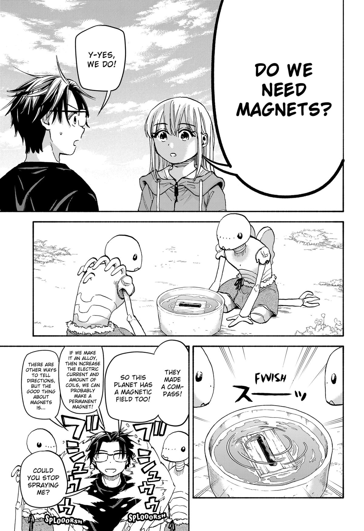 Aliens, Baseball, and Civilization Chapter 21 - Page 8