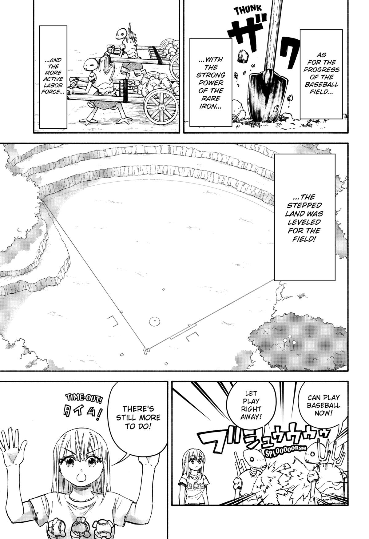 Aliens, Baseball, and Civilization Chapter 22 - Page 4