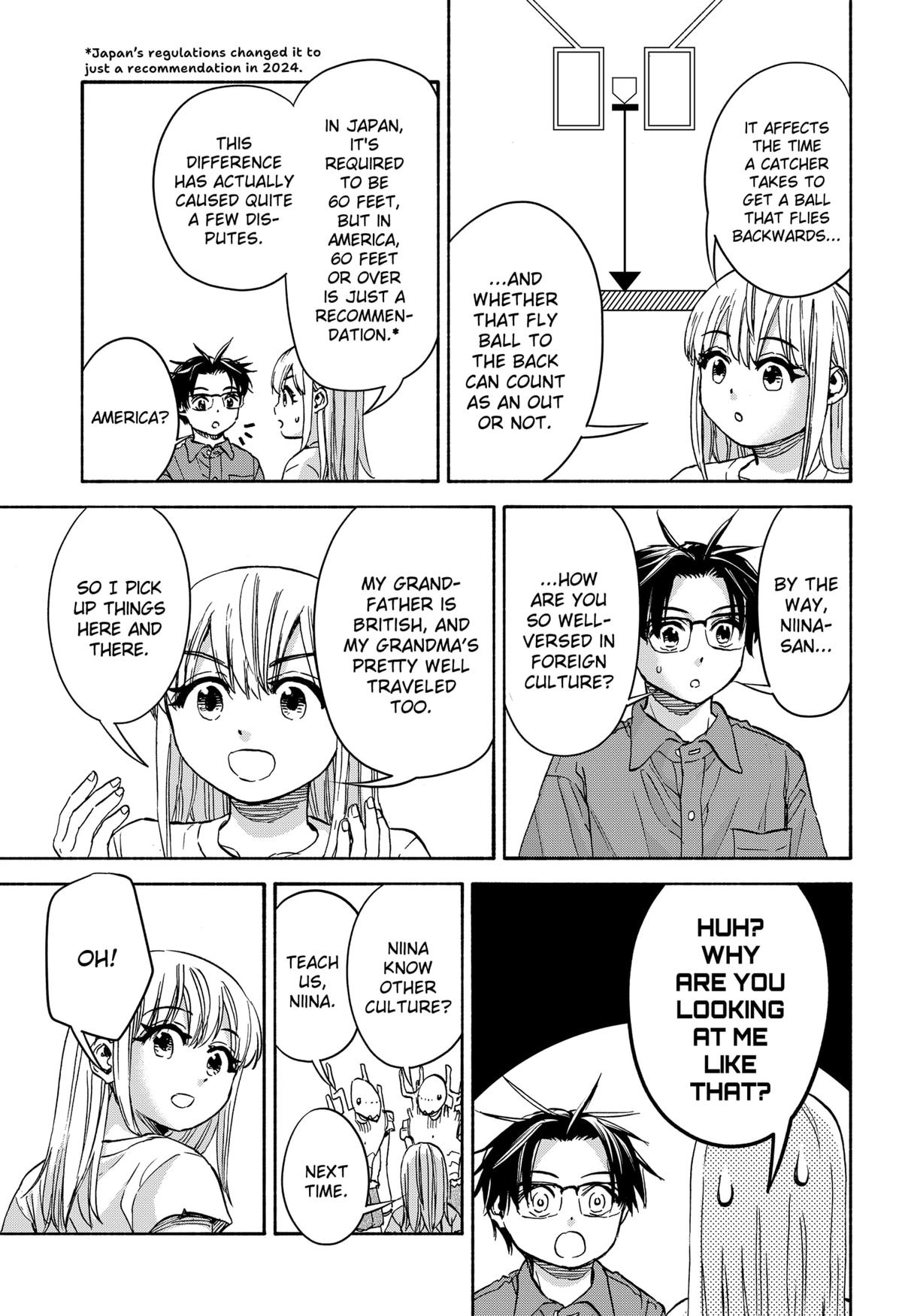 Aliens, Baseball, and Civilization Chapter 22 - Page 8