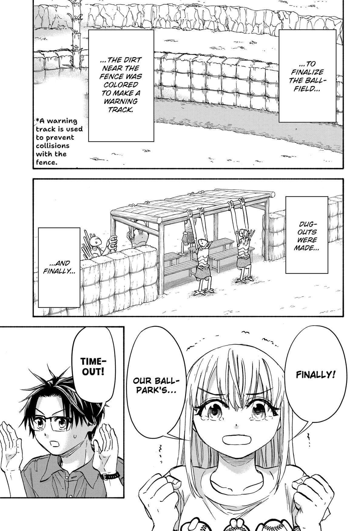 Aliens, Baseball, and Civilization Chapter 22 - Page 10