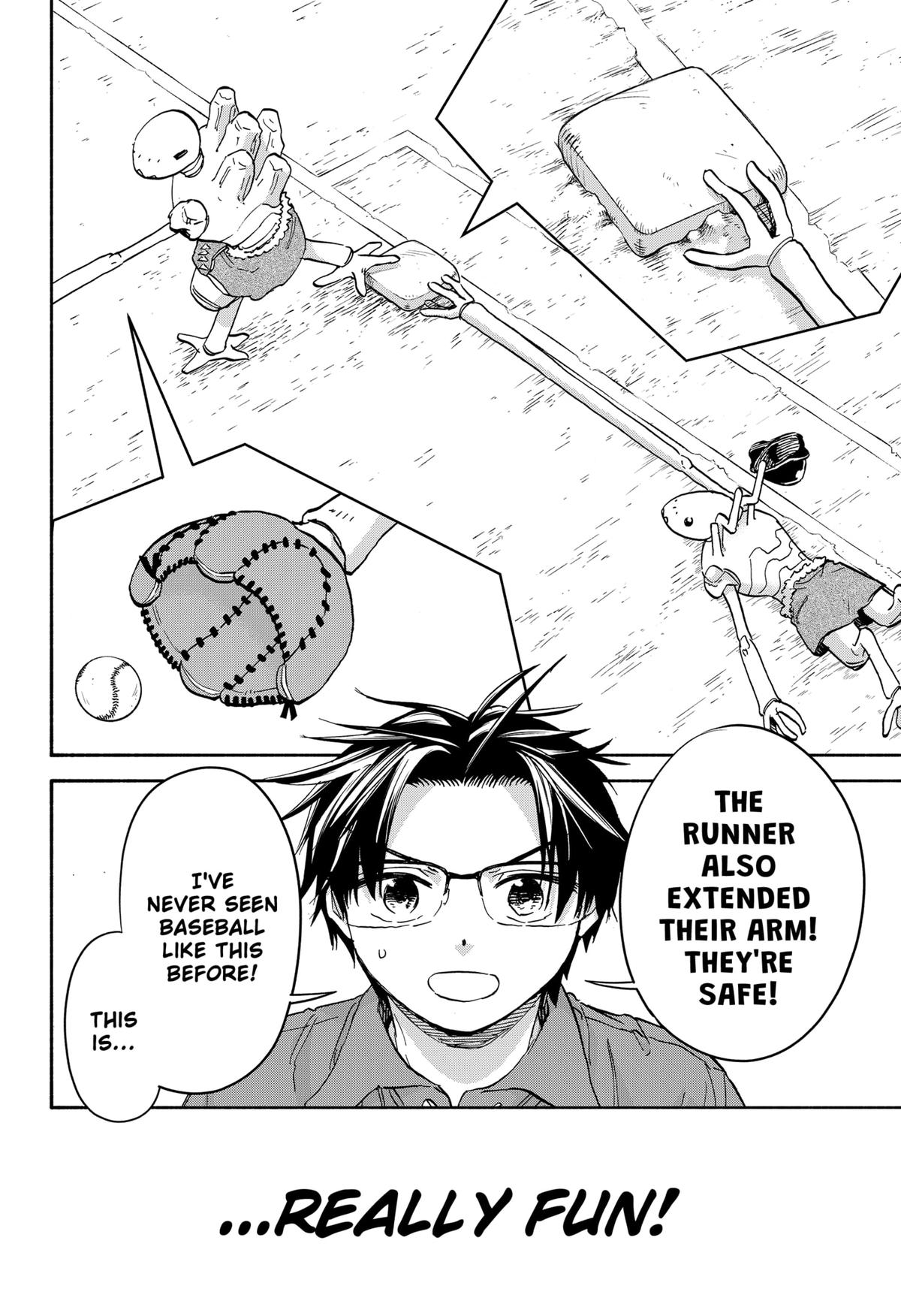 Aliens, Baseball, and Civilization Chapter 22 - Page 17