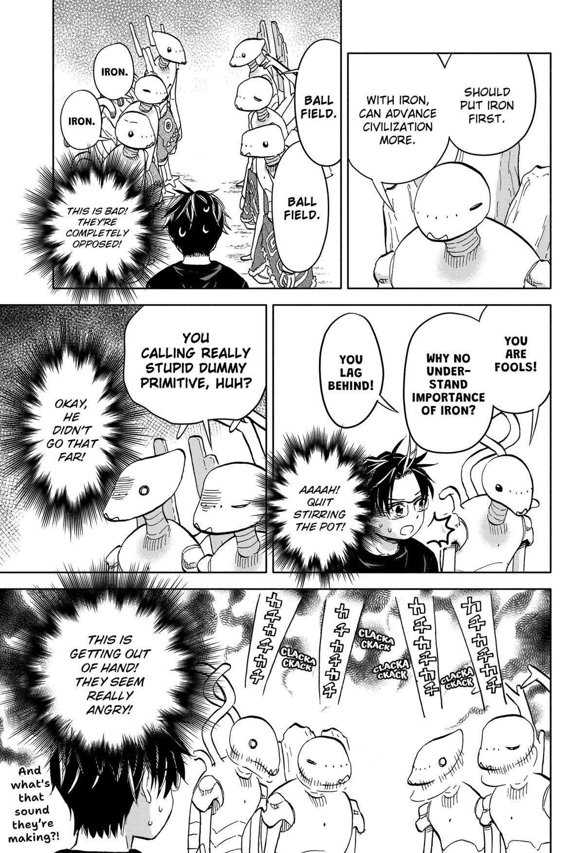 Aliens, Baseball, and Civilization Chapter 23 - Page 5