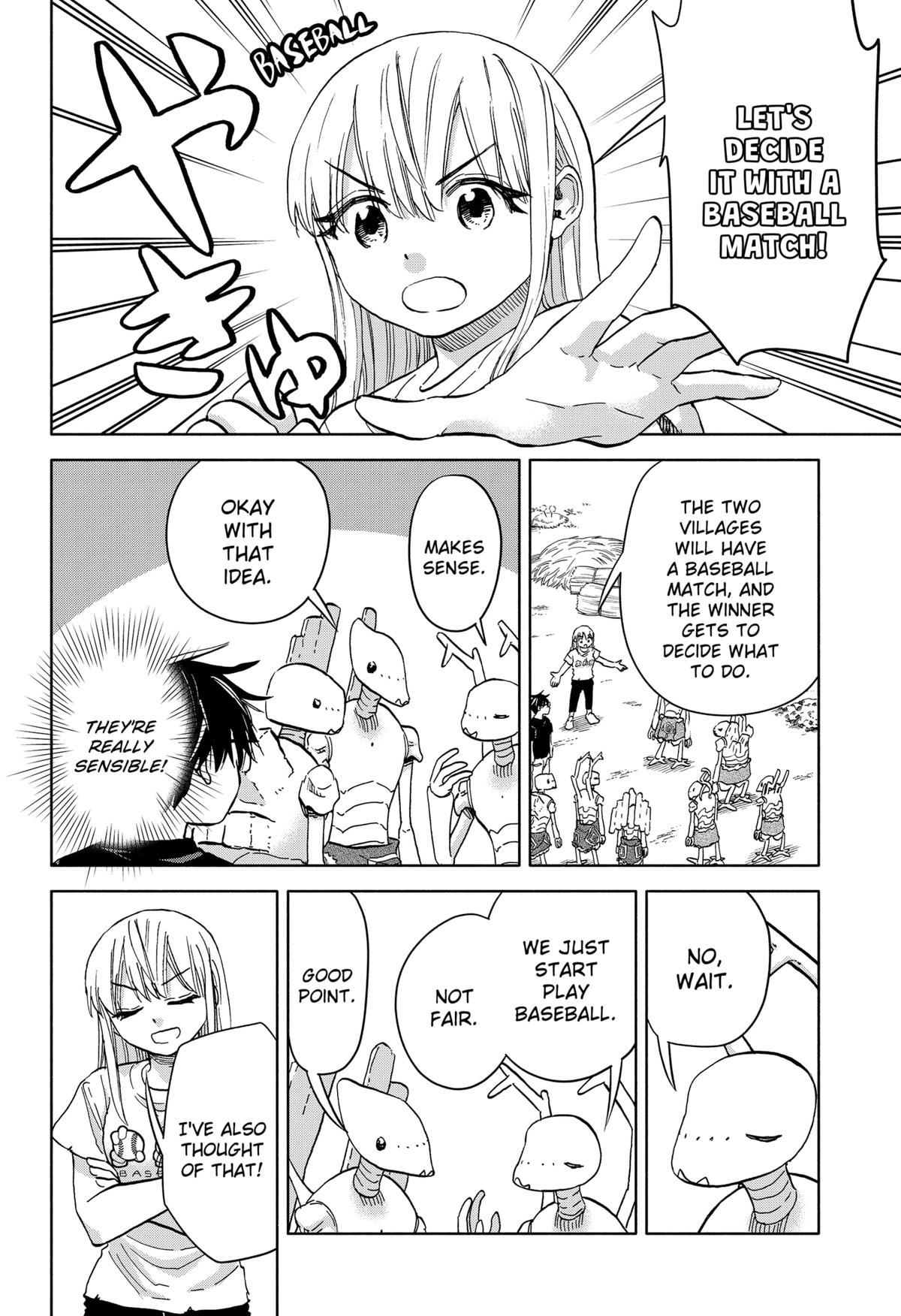 Aliens, Baseball, and Civilization Chapter 23 - Page 6