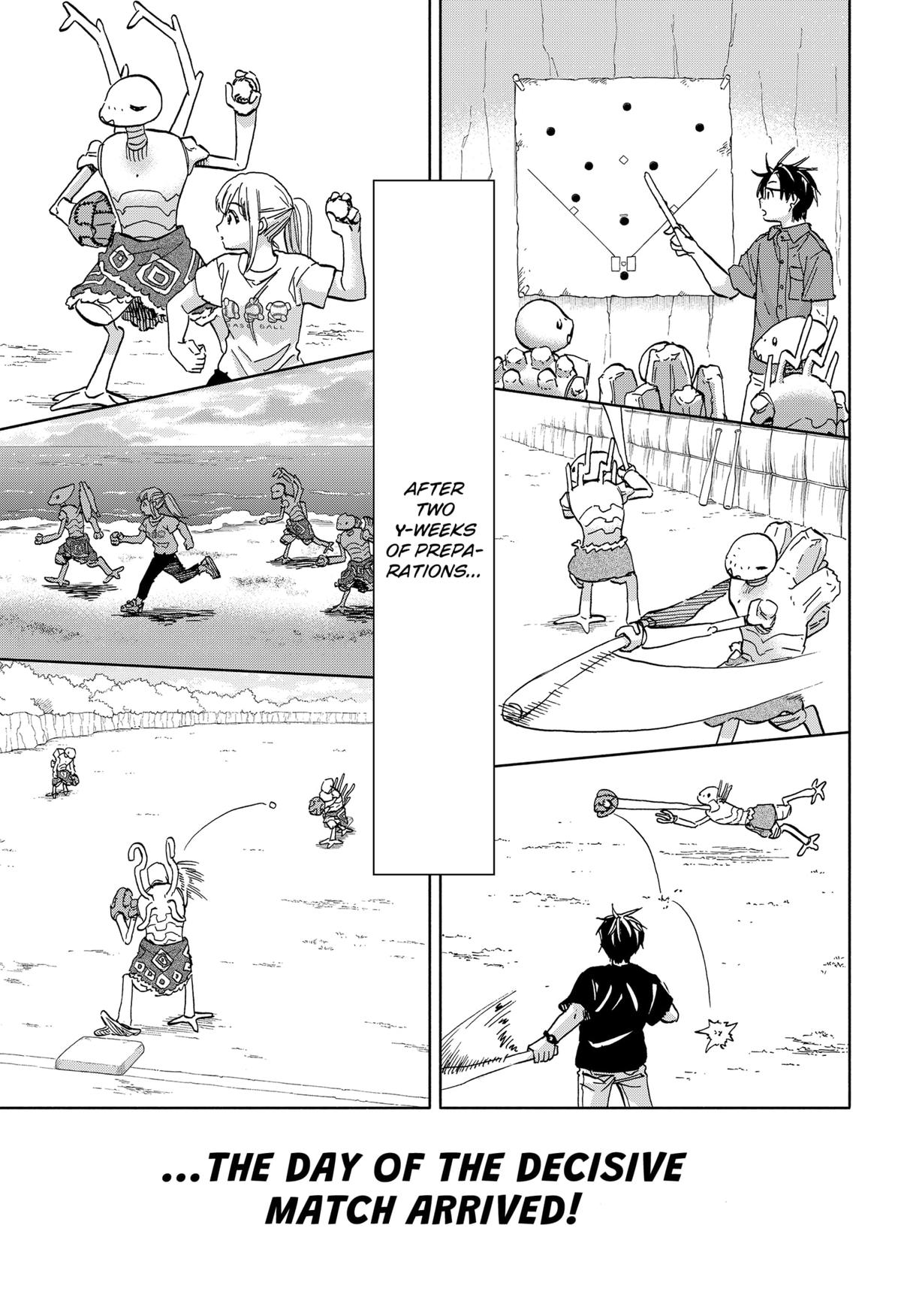 Aliens, Baseball, and Civilization Chapter 23 - Page 9