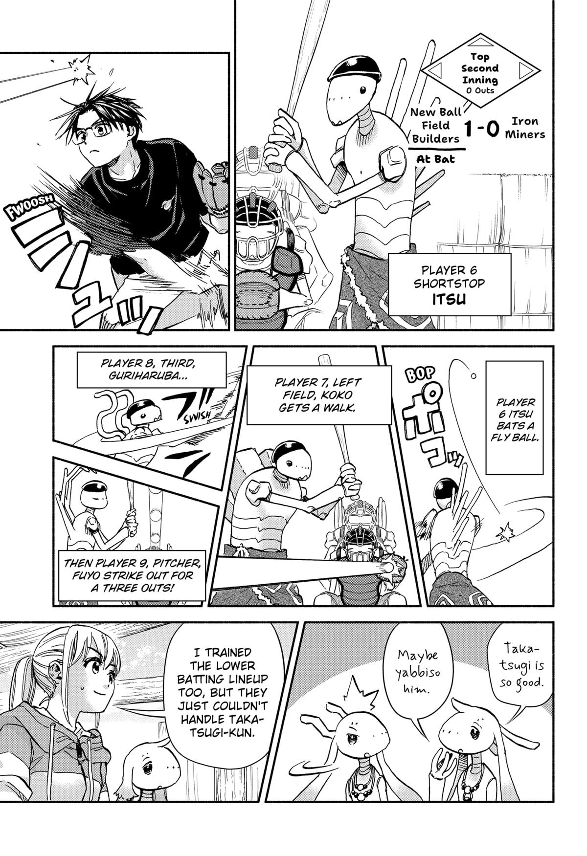 Aliens, Baseball, and Civilization Chapter 24 - Page 10