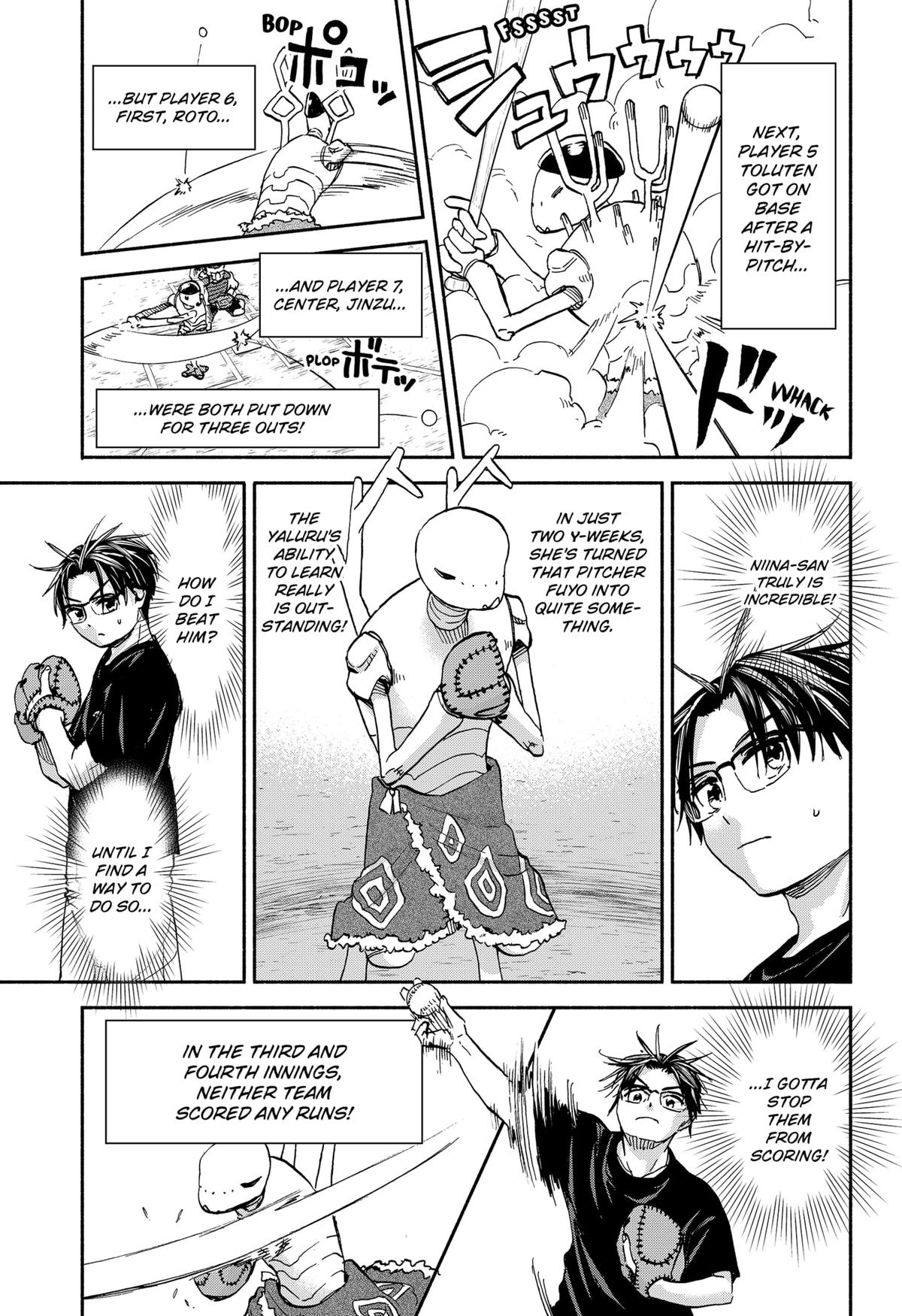 Aliens, Baseball, and Civilization Chapter 24 - Page 14