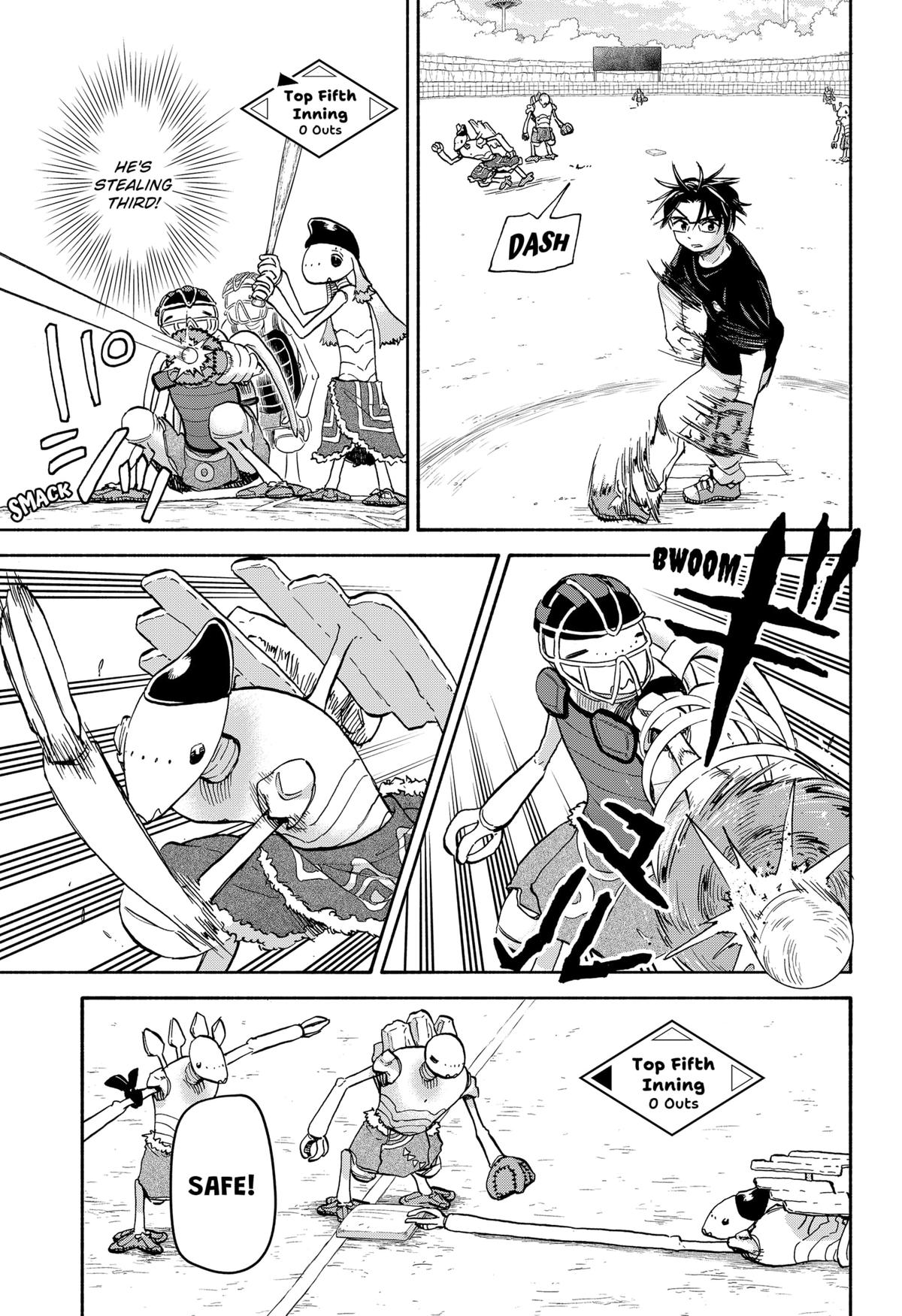 Aliens, Baseball, and Civilization Chapter 24 - Page 16