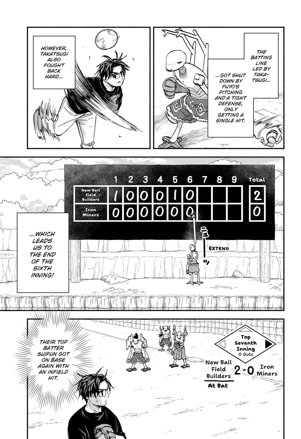 Aliens, Baseball, and Civilization Chapter 24 - Page 18