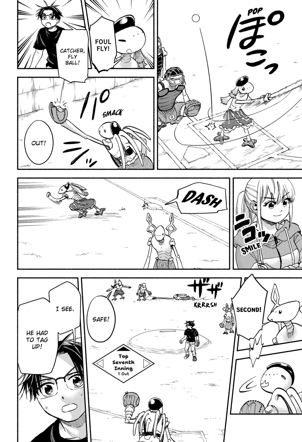 Aliens, Baseball, and Civilization Chapter 24 - Page 21