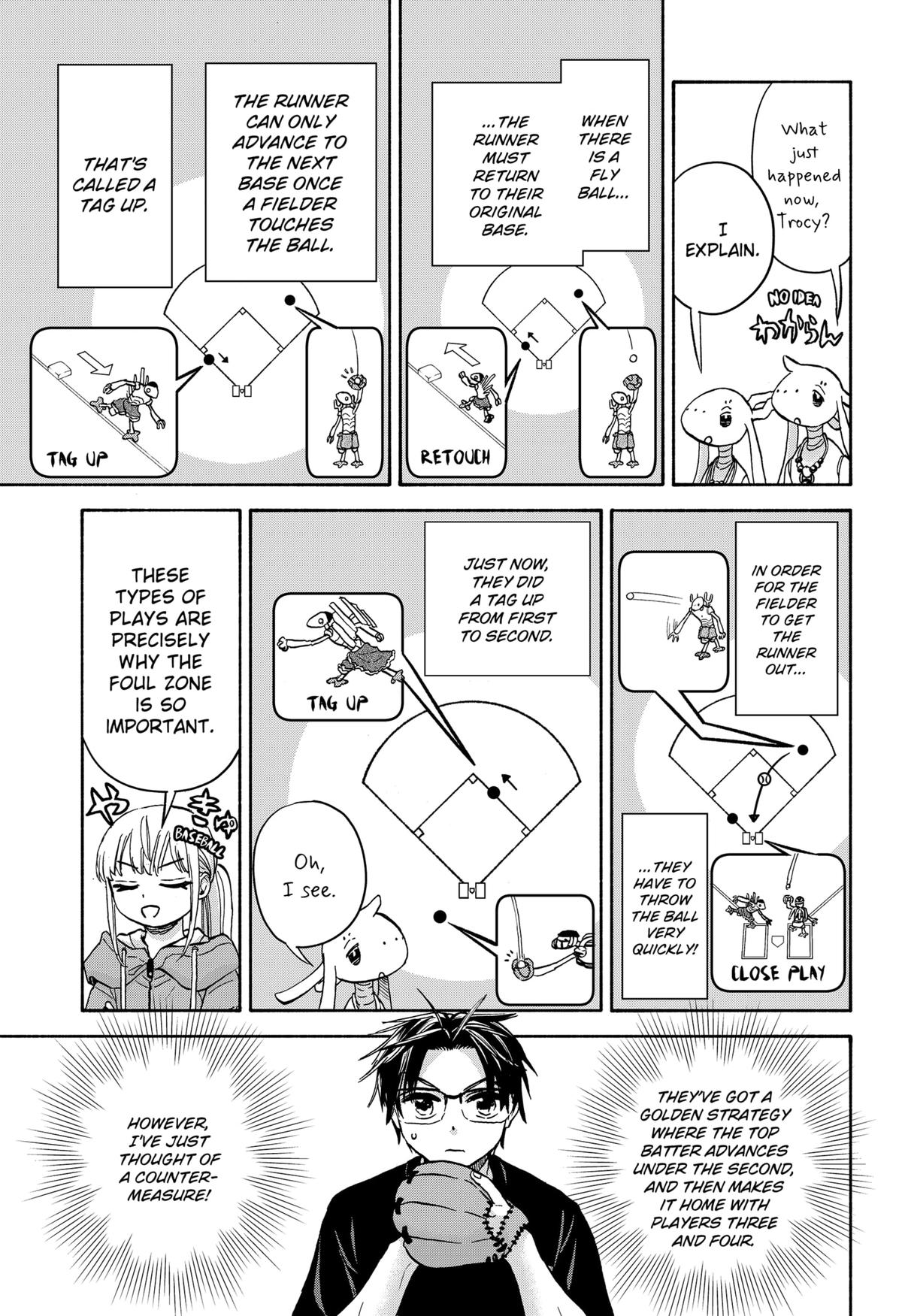 Aliens, Baseball, and Civilization Chapter 24 - Page 22