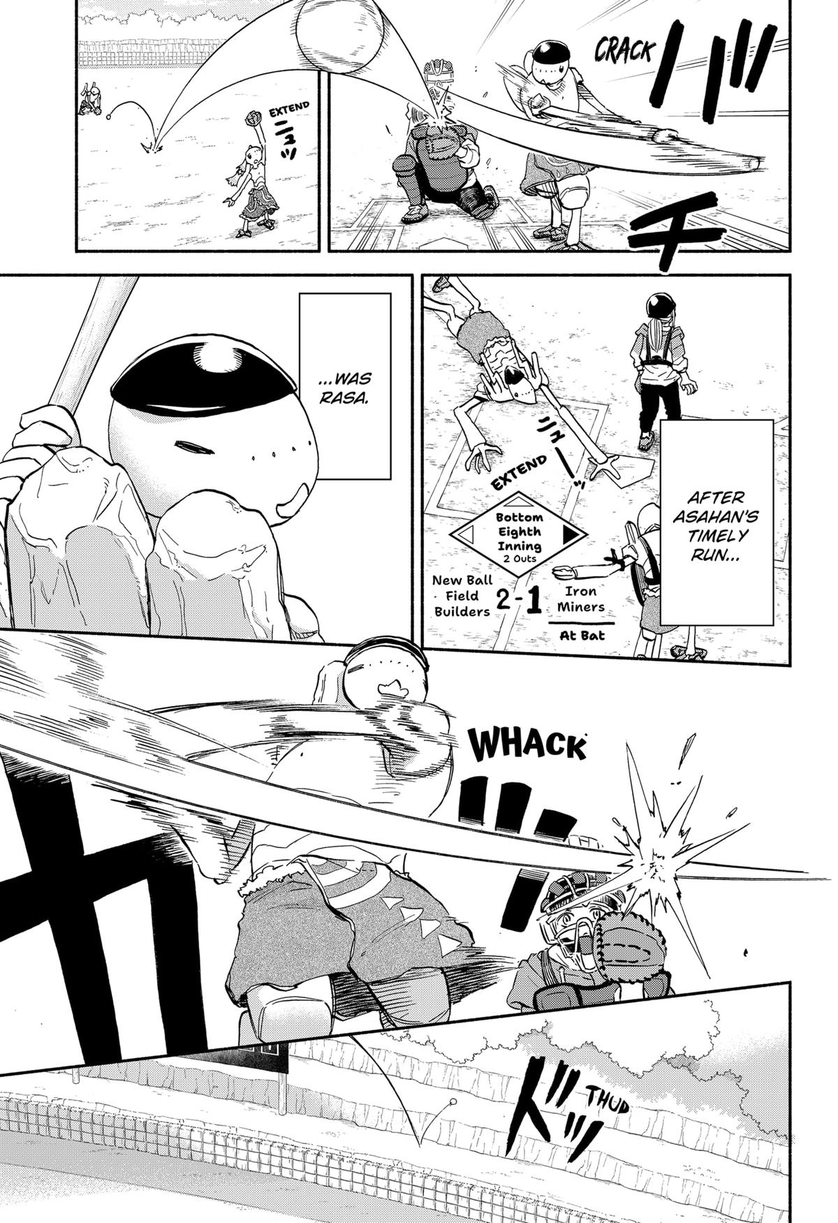 Aliens, Baseball, and Civilization Chapter 25 - Page 7