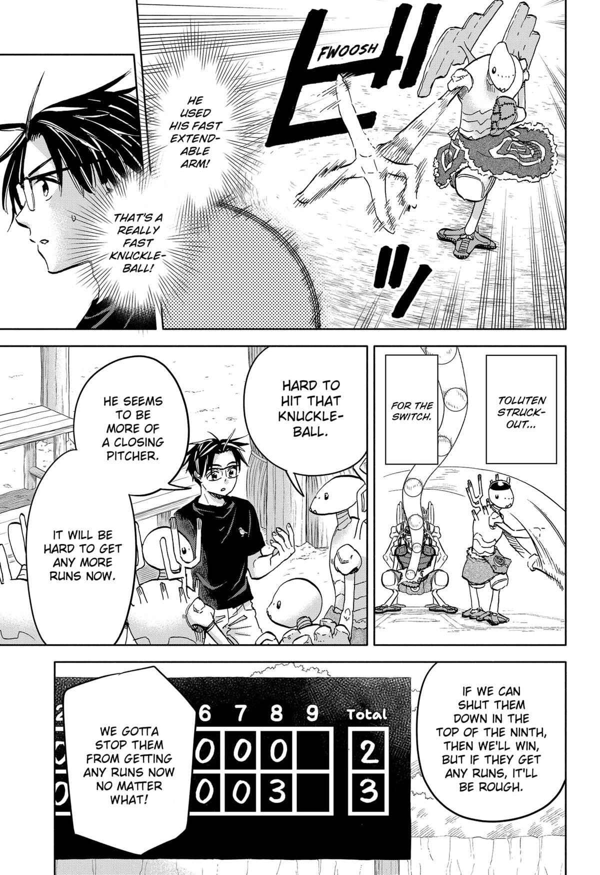 Aliens, Baseball, and Civilization Chapter 25 - Page 9