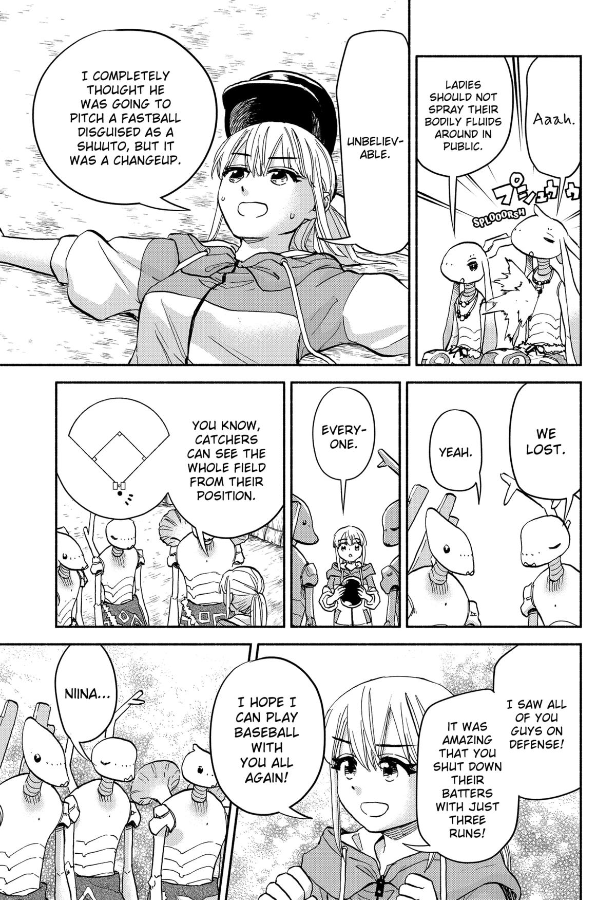 Aliens, Baseball, and Civilization Chapter 25 - Page 21