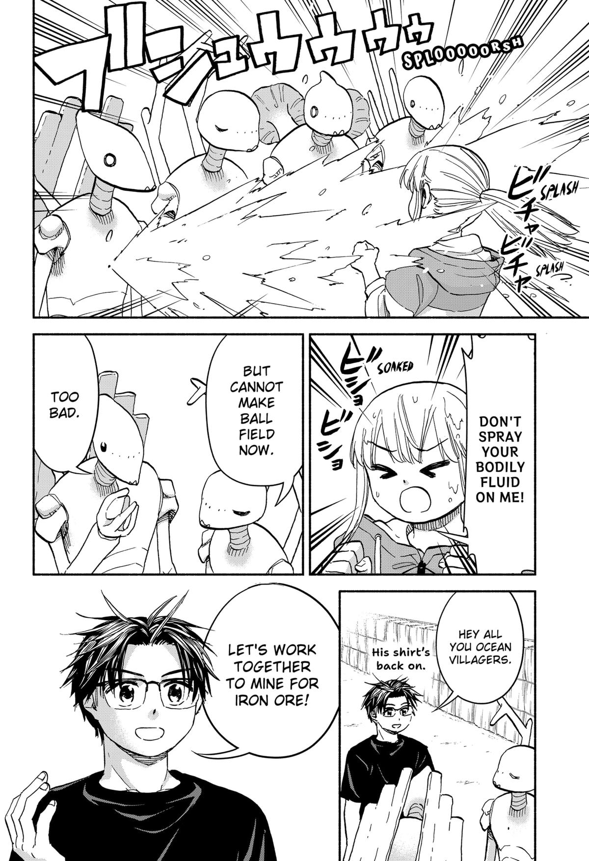 Aliens, Baseball, and Civilization Chapter 25 - Page 22