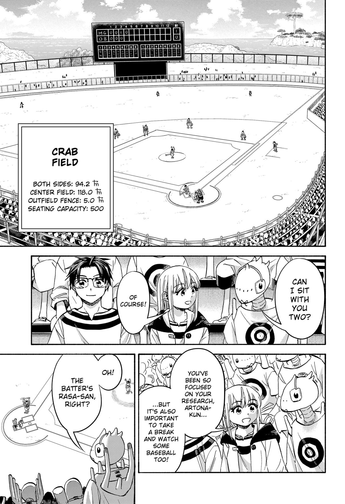 Aliens, Baseball, and Civilization Chapter 26 - Page 5