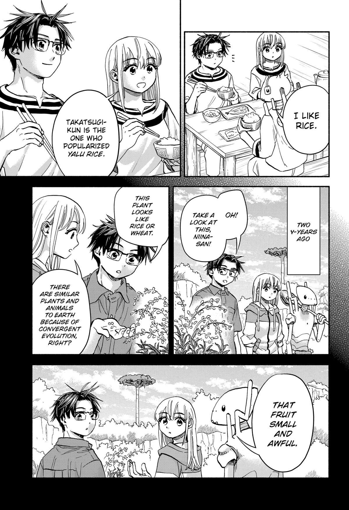 Aliens, Baseball, and Civilization Chapter 26 - Page 9