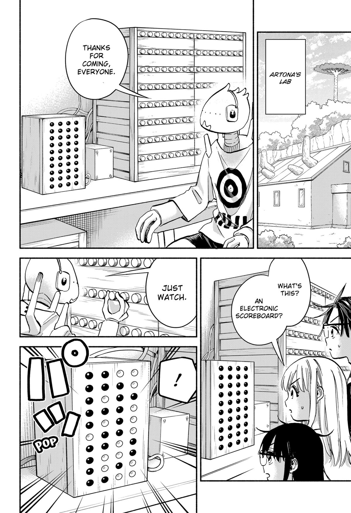 Aliens, Baseball, and Civilization Chapter 27 - Page 9