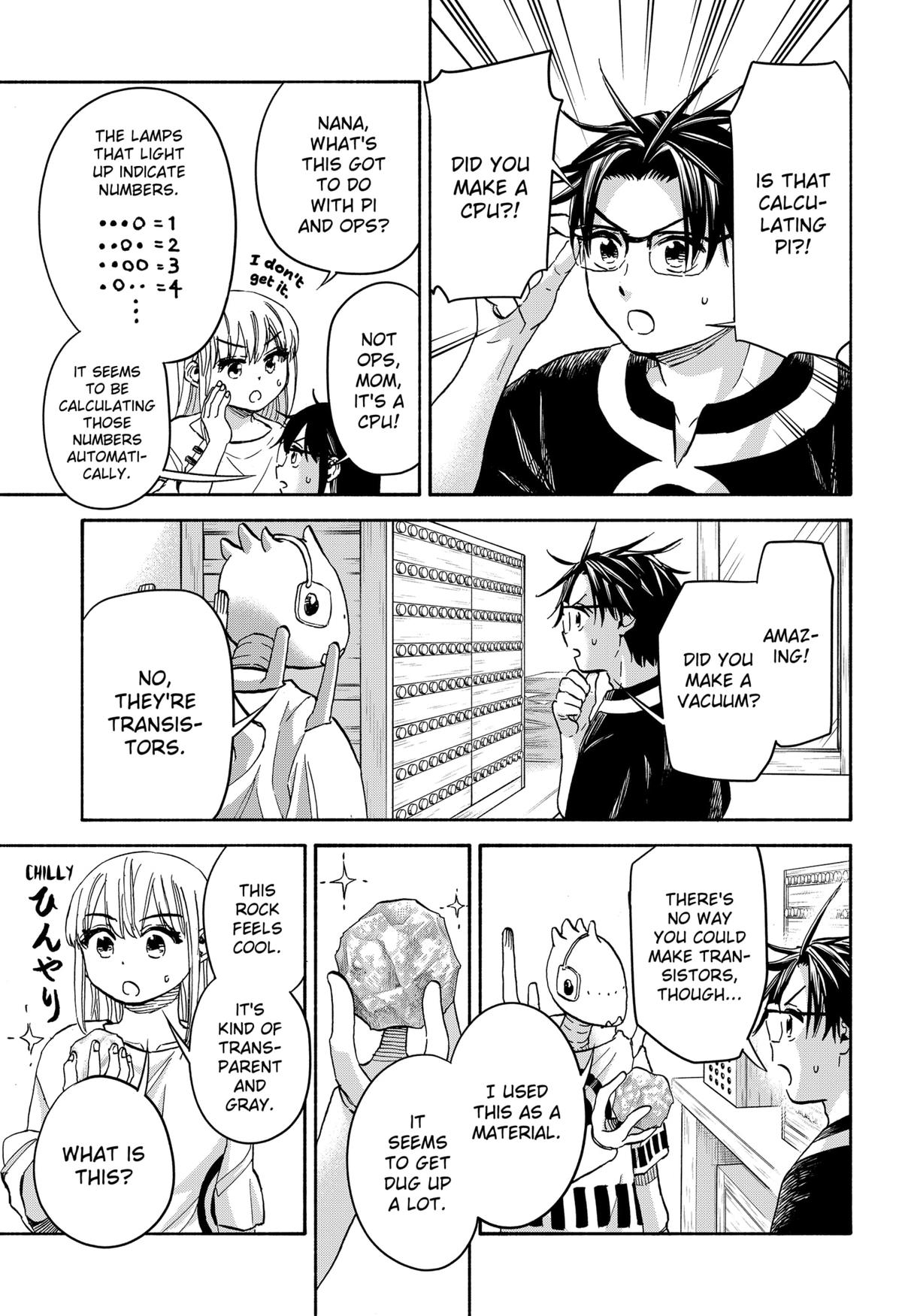 Aliens, Baseball, and Civilization Chapter 27 - Page 10