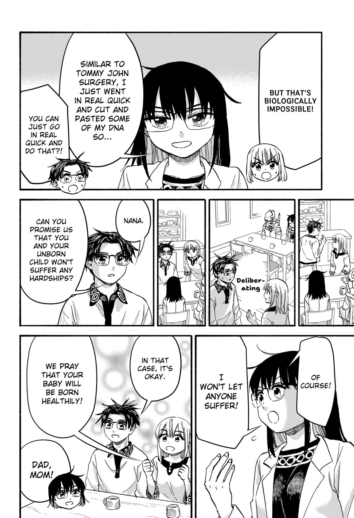 Aliens, Baseball, and Civilization Chapter 28 - Page 12