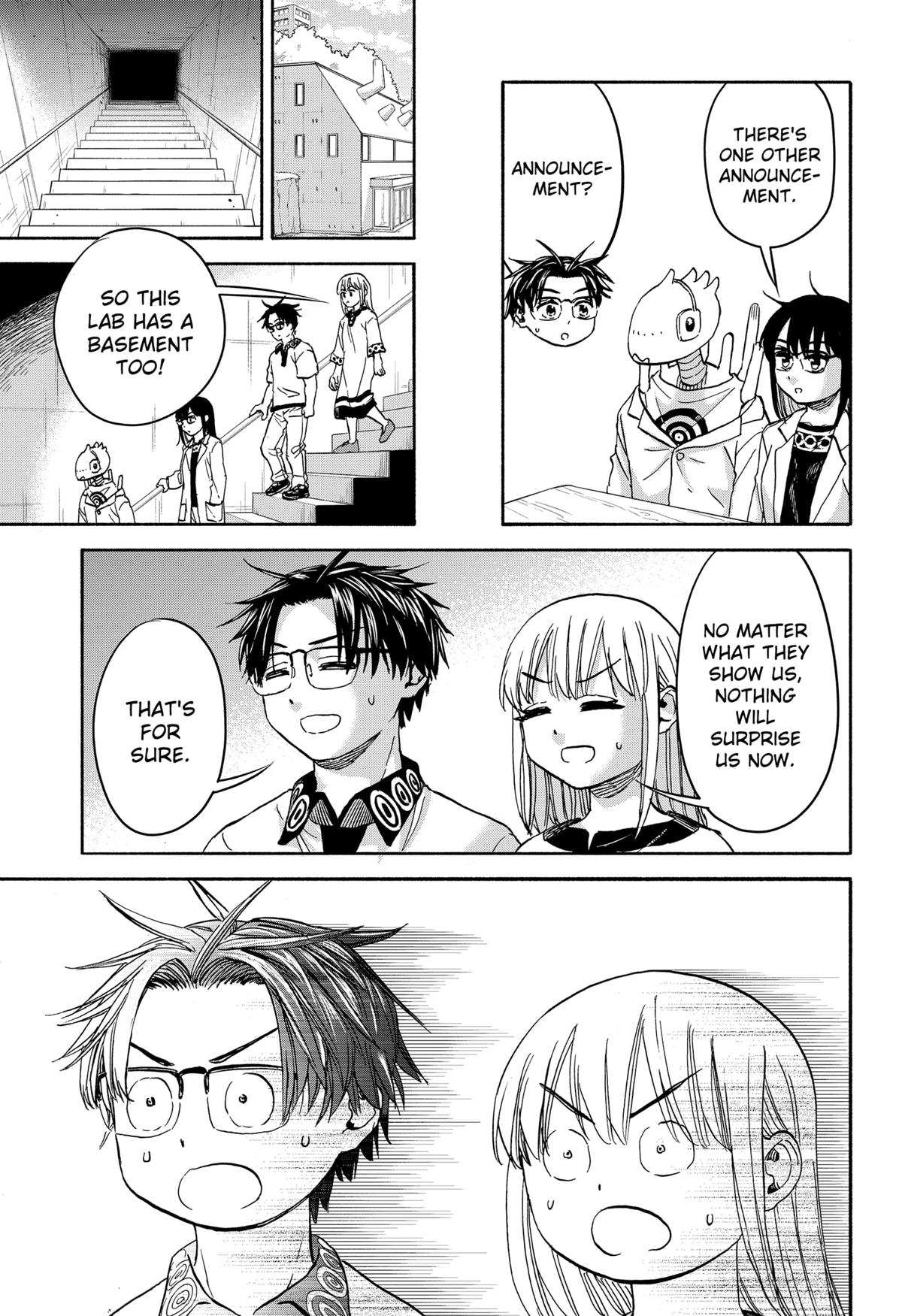 Aliens, Baseball, and Civilization Chapter 28 - Page 13