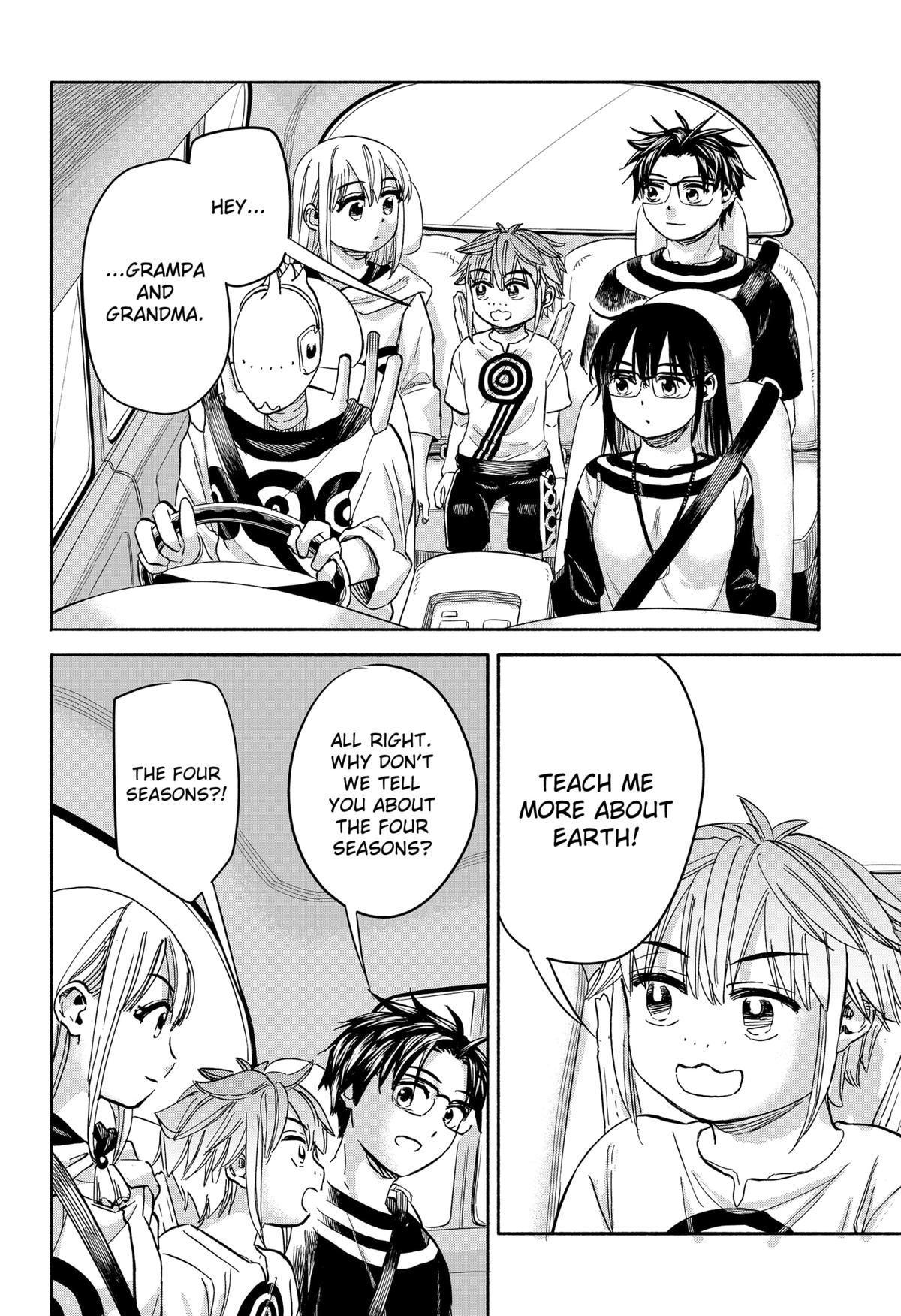 Aliens, Baseball, and Civilization Chapter 29 - Page 11