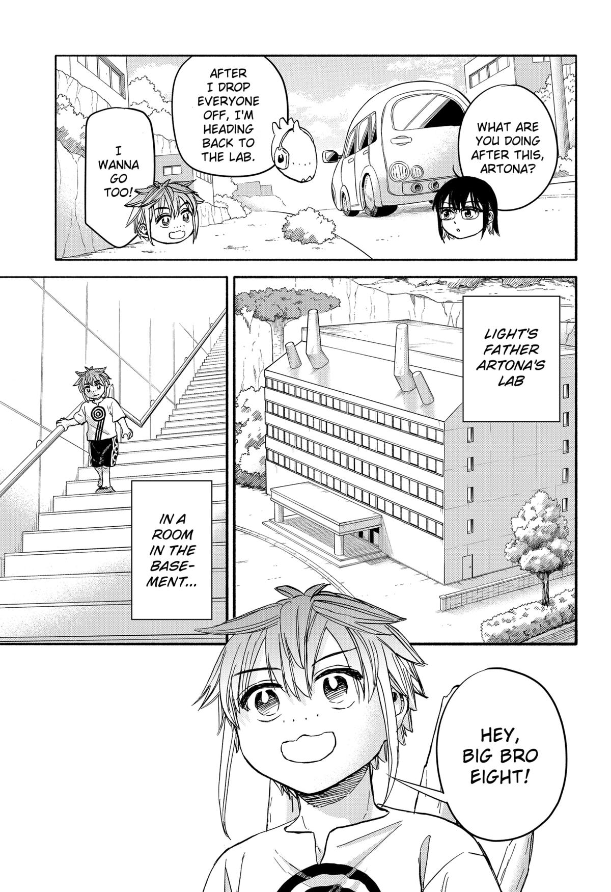 Aliens, Baseball, and Civilization Chapter 29 - Page 14