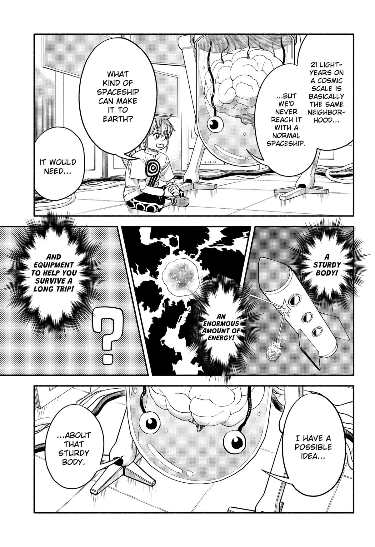 Aliens, Baseball, and Civilization Chapter 30 - Page 4