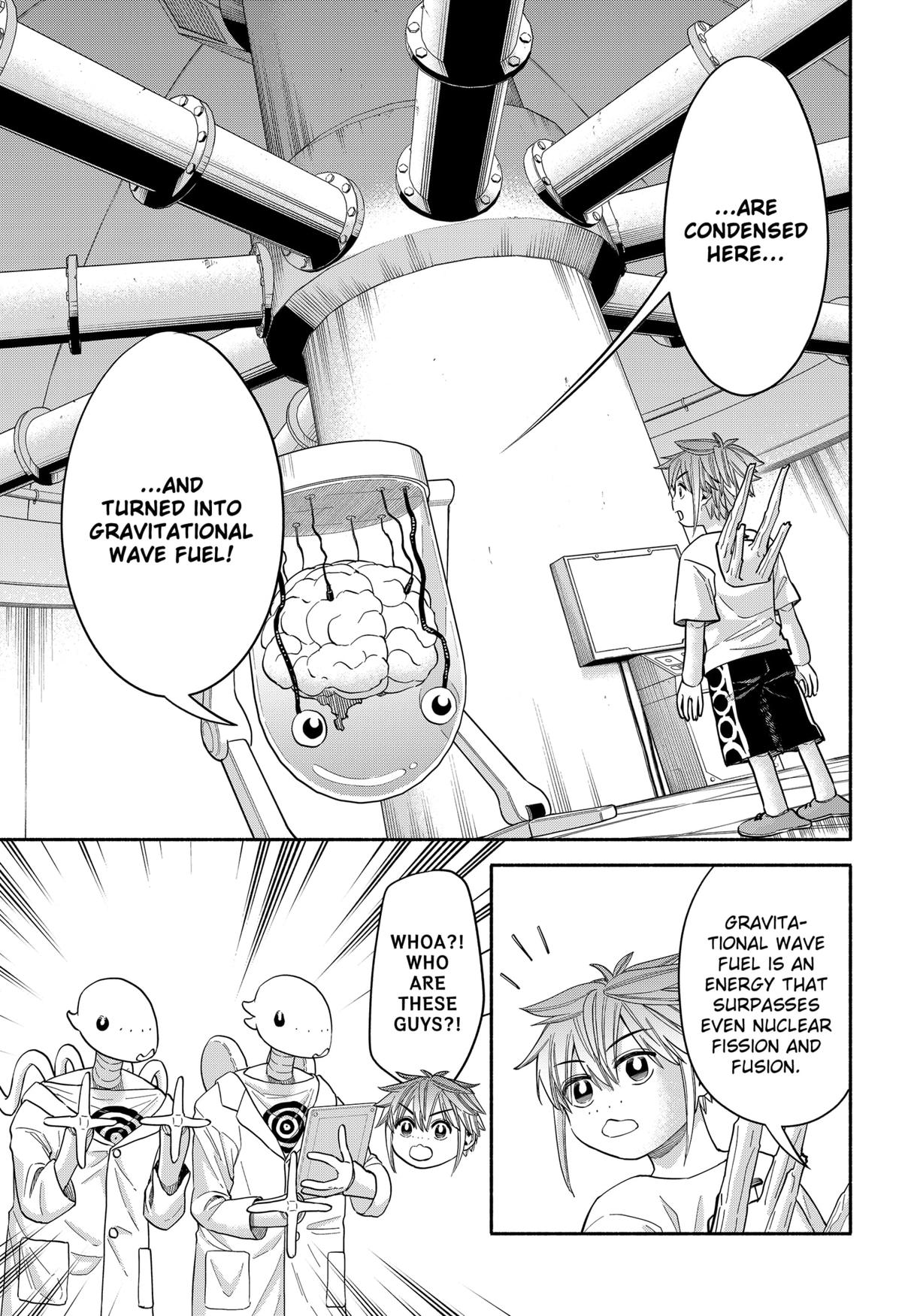 Aliens, Baseball, and Civilization Chapter 30 - Page 10