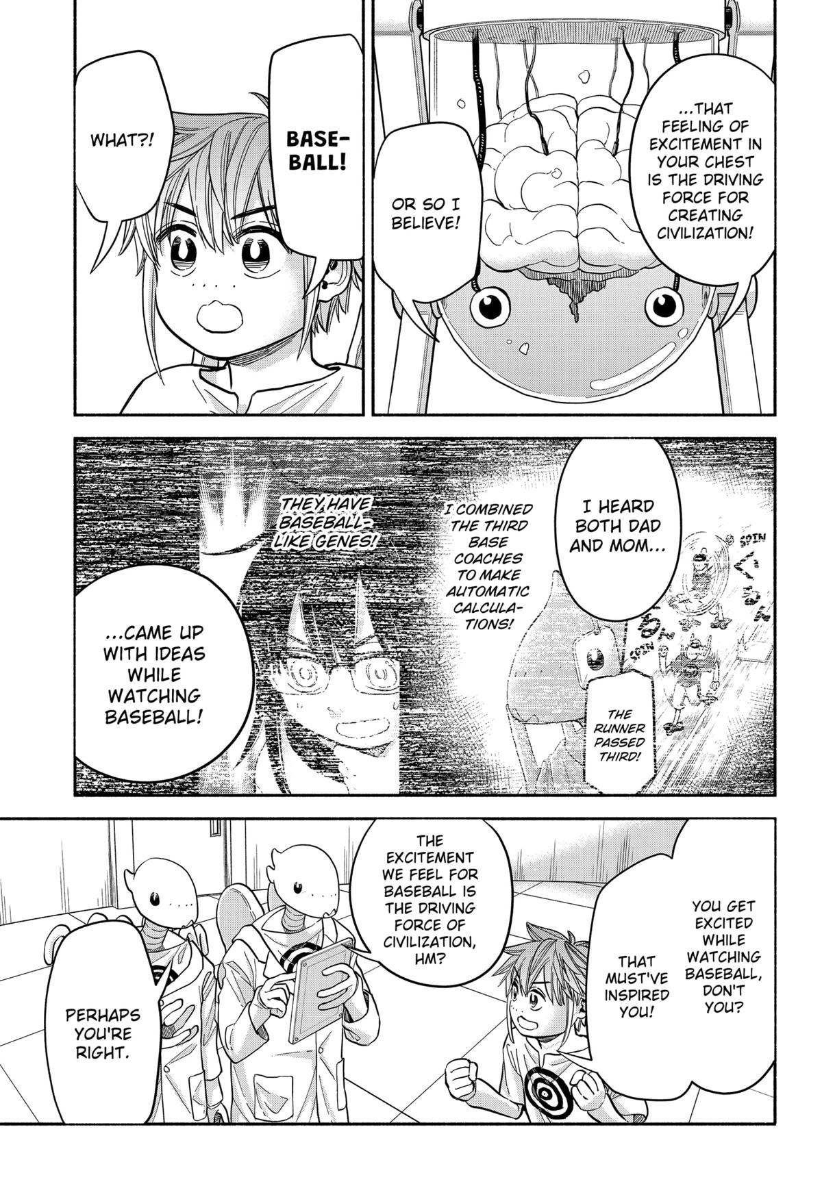 Aliens, Baseball, and Civilization Chapter 30 - Page 12