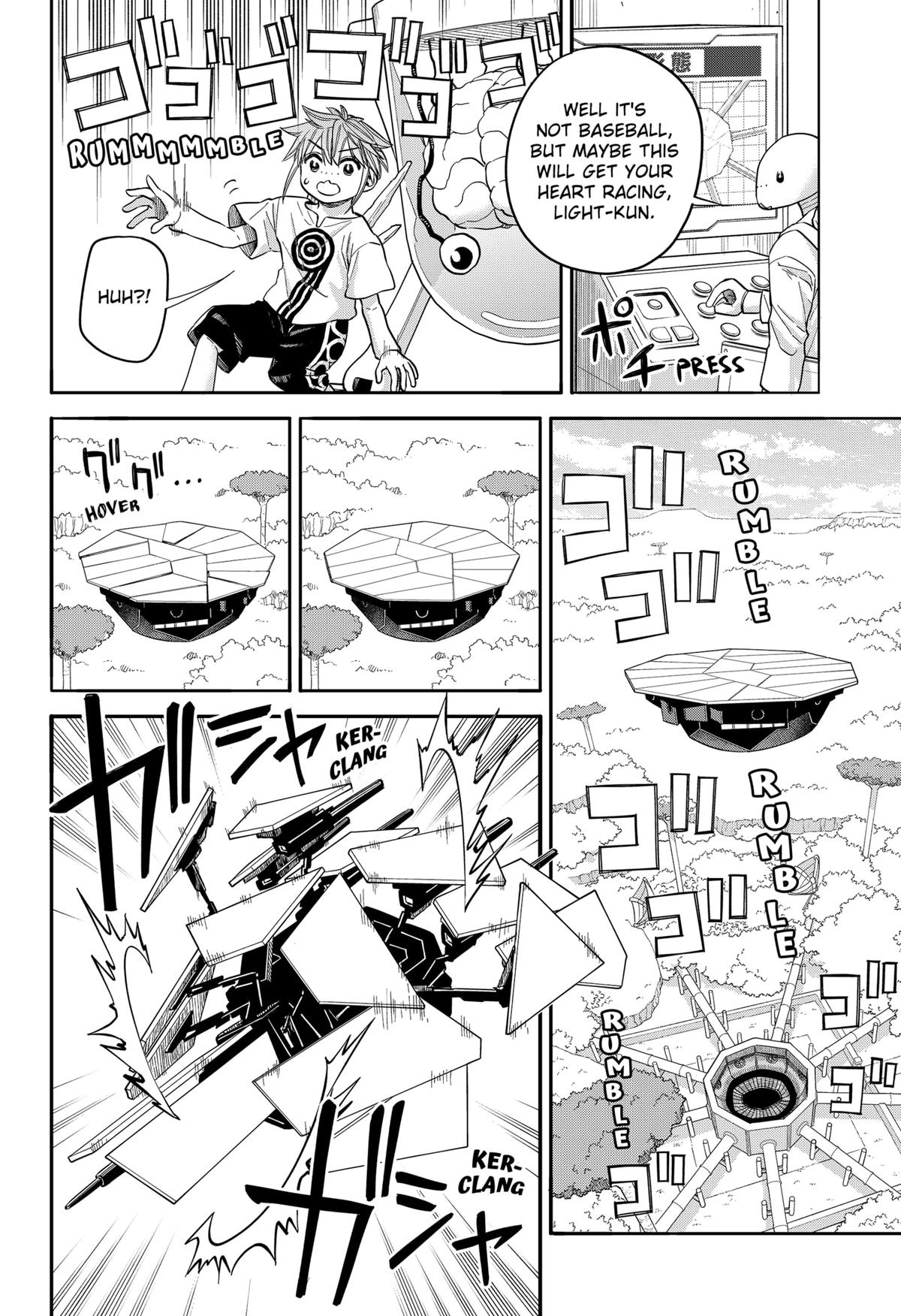 Aliens, Baseball, and Civilization Chapter 30 - Page 13