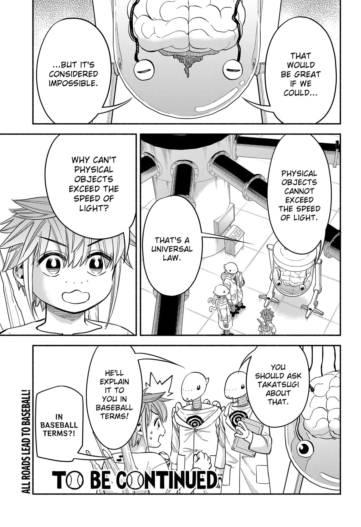 Aliens, Baseball, and Civilization Chapter 30 - Page 16