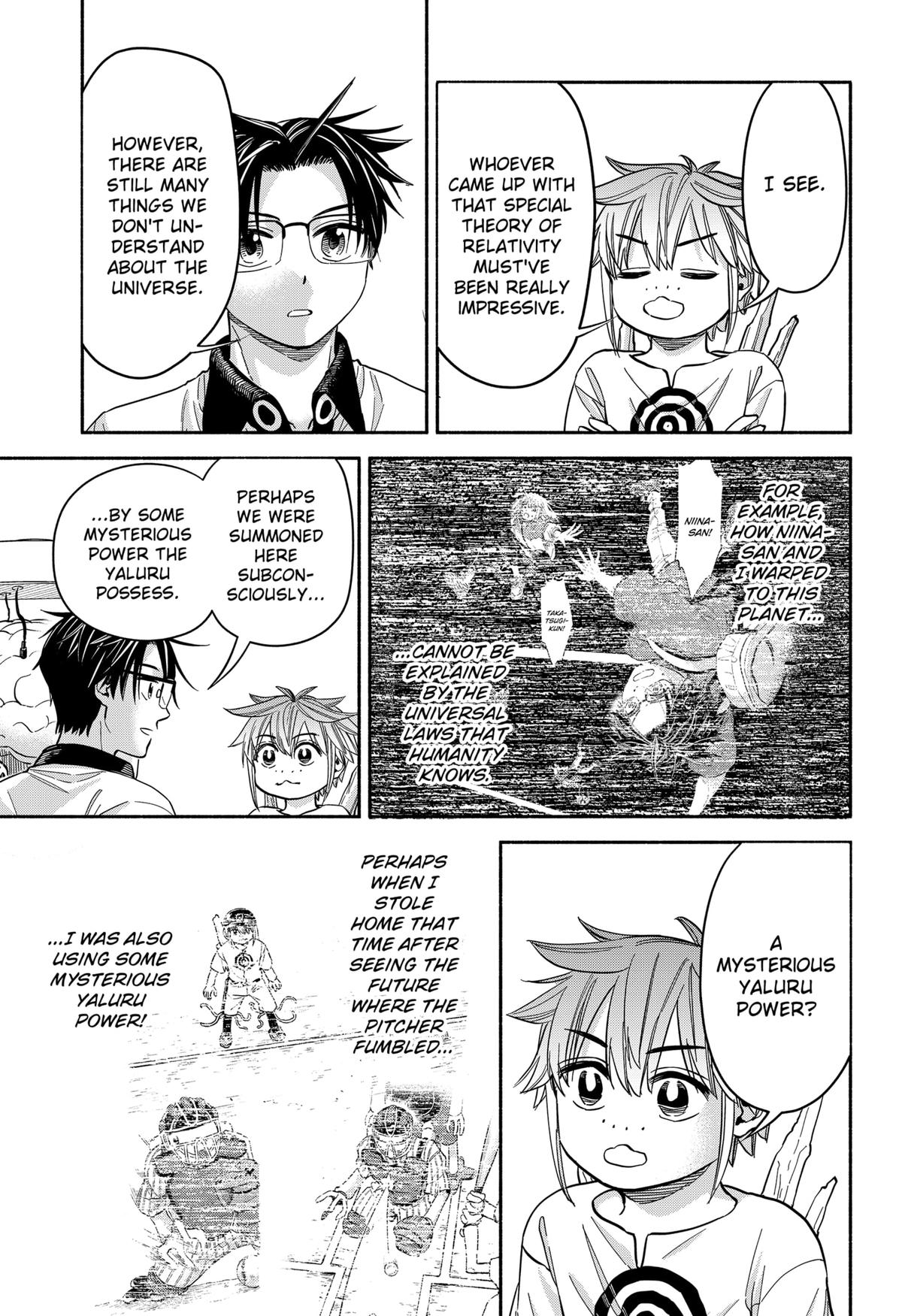 Aliens, Baseball, and Civilization Chapter 31 - Page 8