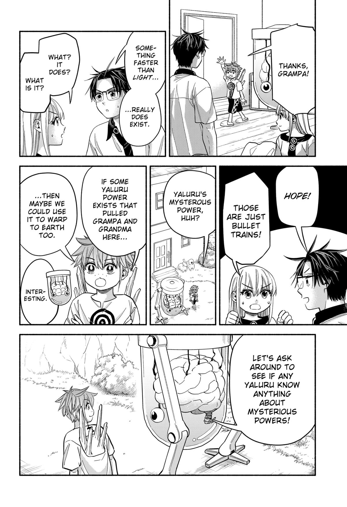 Aliens, Baseball, and Civilization Chapter 31 - Page 9