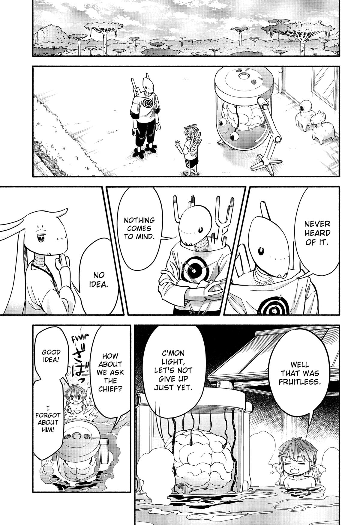 Aliens, Baseball, and Civilization Chapter 31 - Page 10