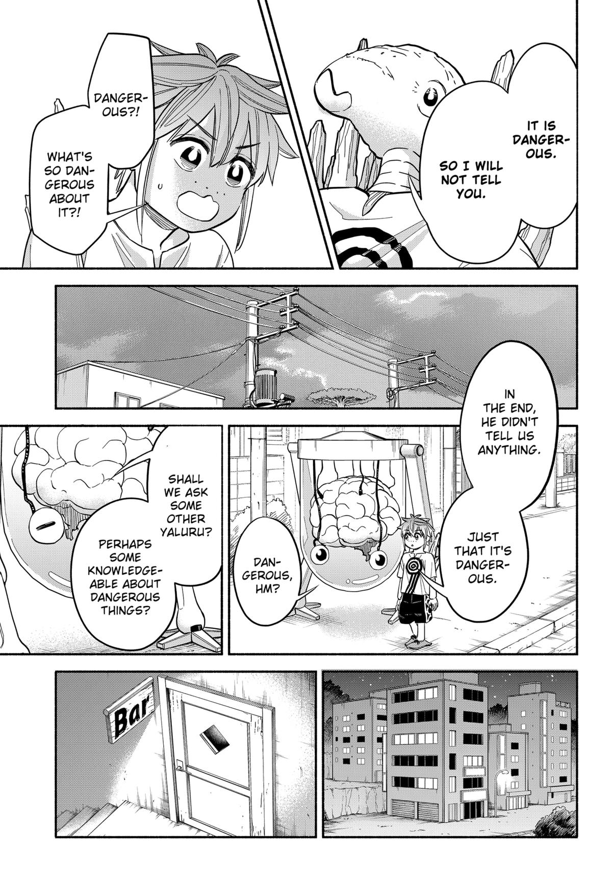 Aliens, Baseball, and Civilization Chapter 31 - Page 12