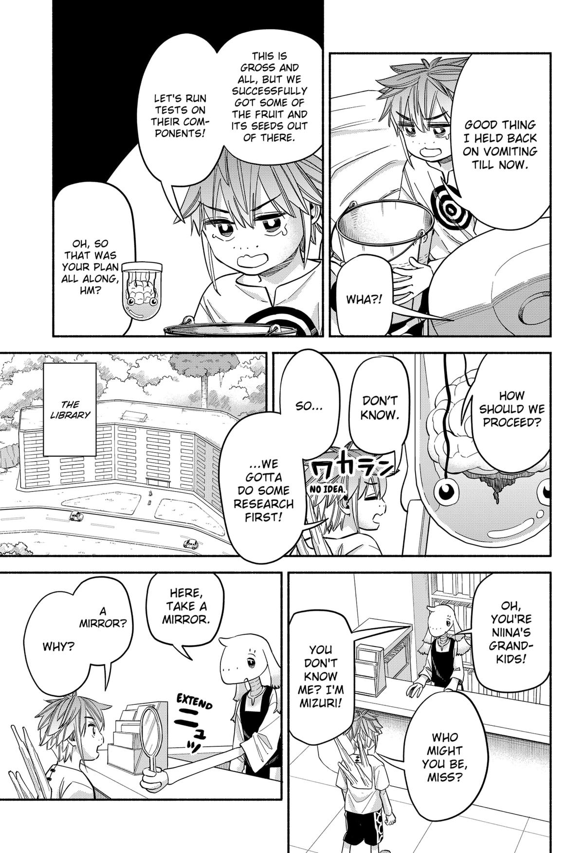 Aliens, Baseball, and Civilization Chapter 32 - Page 5